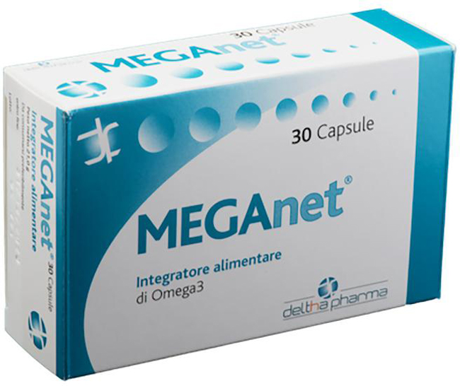 MEGANET 30 CAPSULE - dottorbianchi.it