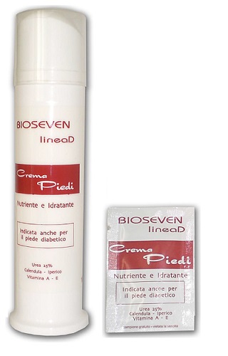 LINEA D CREMA PIEDI RISTRUTTURANTE 100 ML - dottorbianchi.it