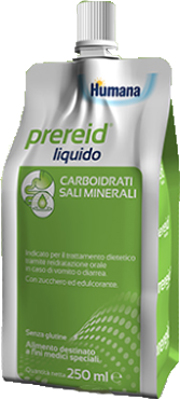 PREREID LIQUIDO 250 ML HUMANA - dottorbianchi.it