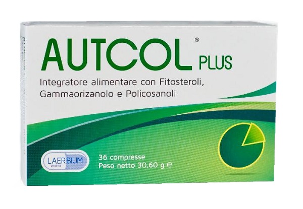 AUTCOL PLUS 36 COMPRESSE - dottorbianchi.it