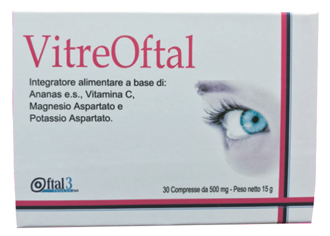 VITREOFTAL 30 COMPRESSE - dottorbianchi.it