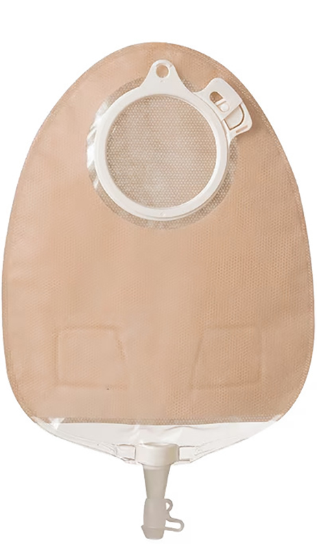 SACCA TRASPARENTE SISTEMA A 2 PEZZI SACCHE PER UROSTOMIA CON MULTICHAMBER SENSURA CLICK 60 MM MAXI 460 ML 30 PEZZI - dottorbianchi.it