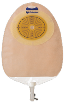 SACCA RICOPERTA IN TNT SISTEMA MONOPEZZO PER UROSTOMIA CON MULTICHAMBER SENSURA RITAGLIABILE 10/76 MM MAXI 400 ML 30 PEZZI - dottorbianchi.it