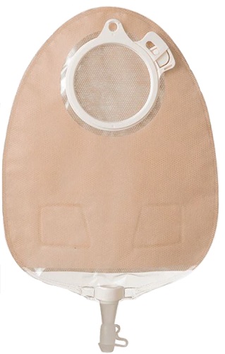 SACCA PER UROSTOMIA CON MULTICHAMBER TRASPARENTE SISTEMA A 2 PEZZI SENSURA CLICK 50 MM MAXI 480 ML 30 PEZZI - dottorbianchi.it