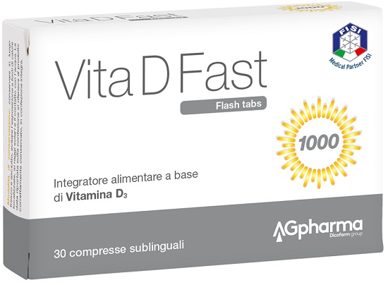 VITA D FAST 30 COMPRESSE - dottorbianchi.it