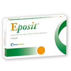 EPOSIT 15 CAPSULE 18,6 G - dottorbianchi.it