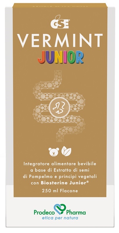 GSE VERMINT JUNIOR 250 ML - dottorbianchi.it