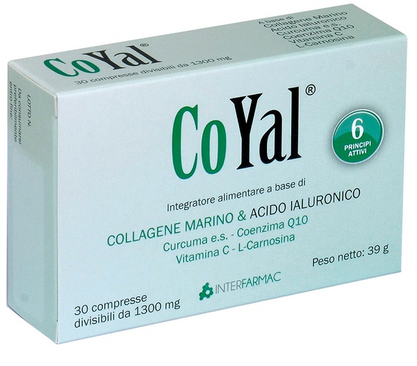 COYAL 30 COMPRESSE 1300 MG - dottorbianchi.it