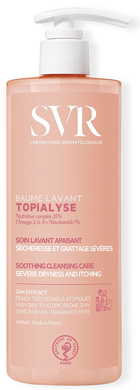 TOPIALYSE BAUME LAVANTE 400 ML - dottorbianchi.it
