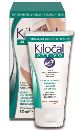KILOCAL ATTIVO NOTTE GEL 150 ML - dottorbianchi.it