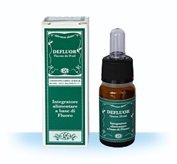 DEFLUOR GOCCE 10 ML - dottorbianchi.it
