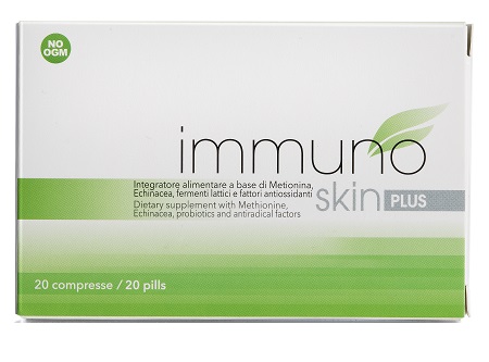 IMMUNO SKIN PLUS 20 COMPRESSE - dottorbianchi.it