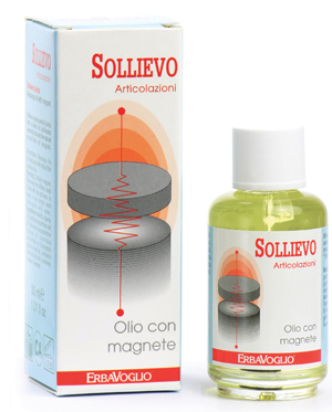 SOLLIEVO OLIO MASS C/MAGN 30ML - dottorbianchi.it