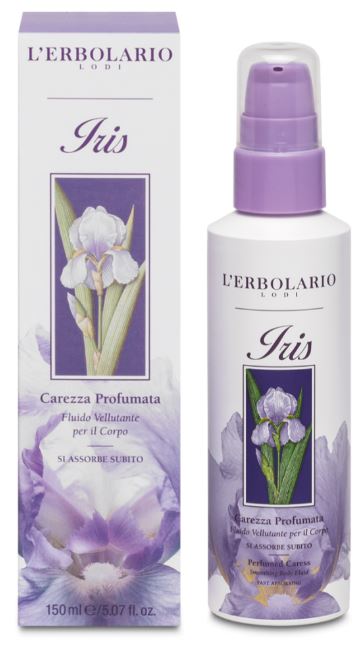 IRIS CAREZZA PROFUMO FLUIDO VELLUTATE CORPO - dottorbianchi.it