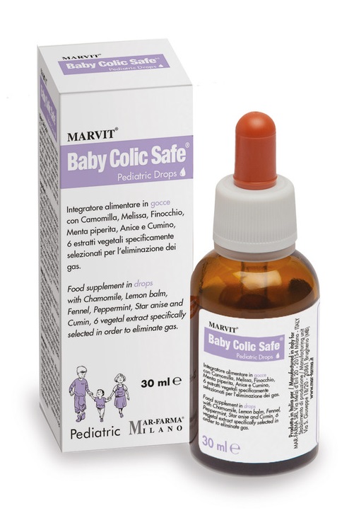 BABY COLIC-SAFE 30 ML - dottorbianchi.it