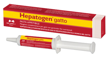 HEPATOGEN CANE/GATTO PASTA APPETIBILE 30 G - dottorbianchi.it