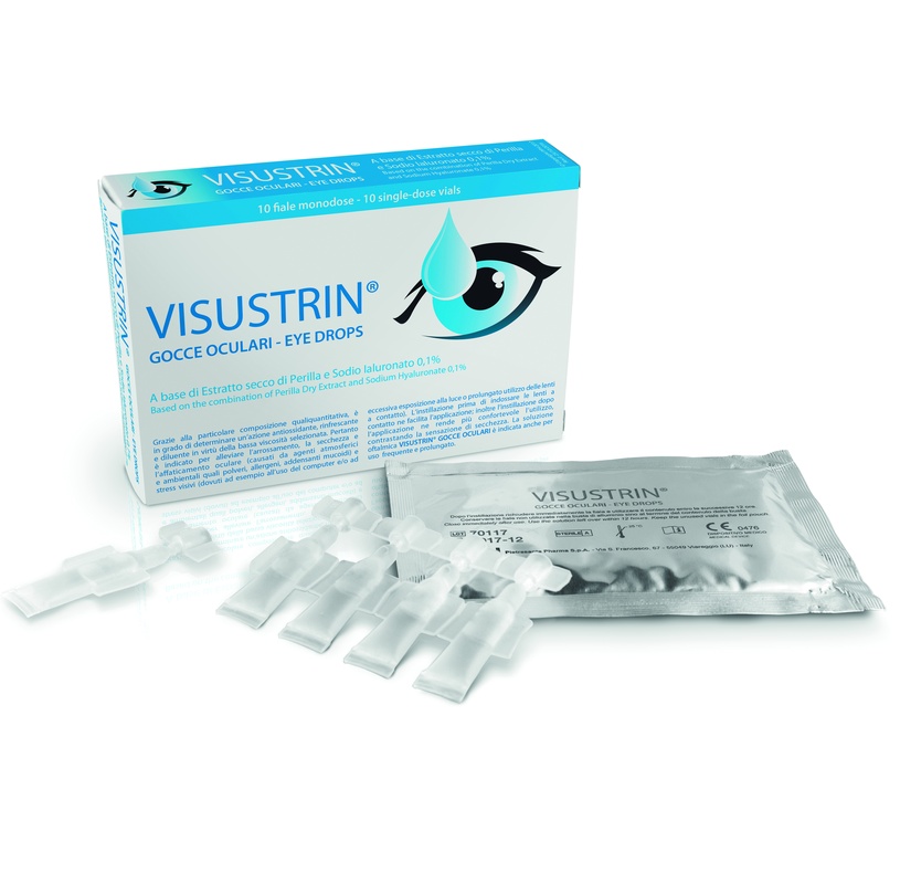 VISUSTRIN GOCCE OCULARI 10 MONODOSE 0,5 ML - dottorbianchi.it