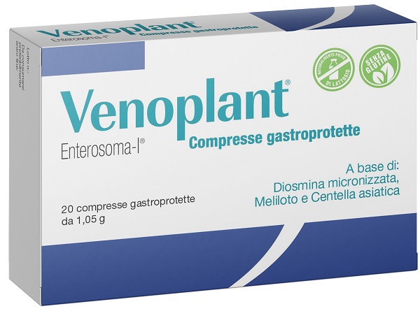 VENOPLANT 20 COMPRESSE - dottorbianchi.it