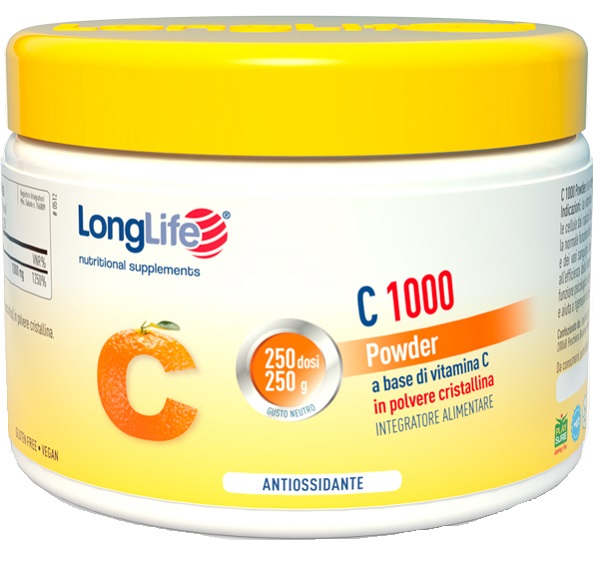 LONGLIFE C POWDER 250 G - dottorbianchi.it