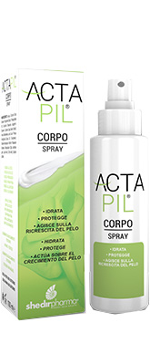 ACTAPIL CORPO 100 ML - dottorbianchi.it