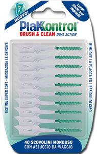 PLAKKONTROL BRUSH & CLEAN LARGE - dottorbianchi.it
