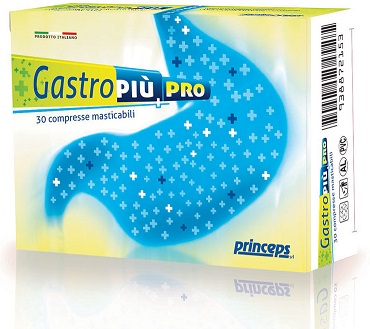 GASTROPIU' PRO 30 COMPRESSE MASTICABILI - dottorbianchi.it