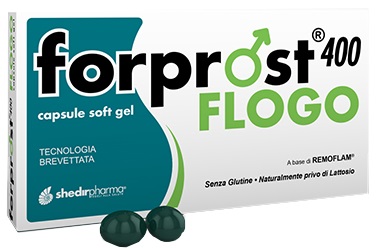 FORPROST 400 FLOGO INTEGRATORE ALIMENTARE 15 CAPSULE MOLLI - dottorbianchi.it