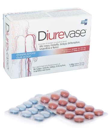 DIUREVASE 60 COMPRESSE 750 MG - dottorbianchi.it