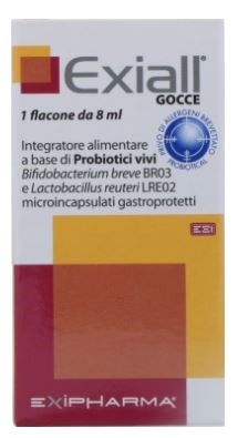 EXIALL GOCCE 8 ML - dottorbianchi.it