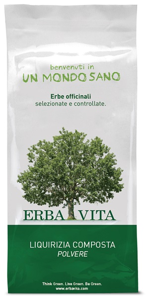 LIQUIRIZIA COMPOSTA POLVERE 100 G - dottorbianchi.it