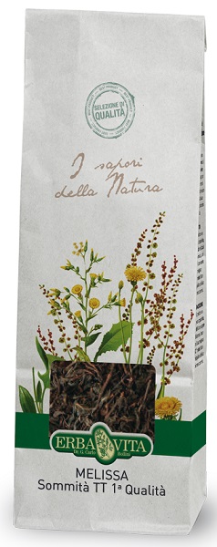 MELISSA TAGLIO TISANA 1 QUALITA' SOMMITA' 100 G - dottorbianchi.it