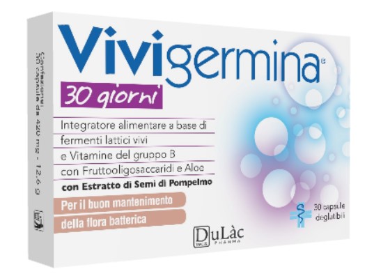 VIVIGERMINA 30GIORNI 30 CAPSULE - dottorbianchi.it