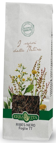RIBES NERO FOGLIE 100G - dottorbianchi.it