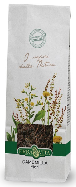 CAMOMILLA FIORI 100G - dottorbianchi.it