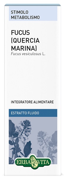 FUCUS QUERCIA MARINA ESTRATTO FLUIDO 50 ML - dottorbianchi.it