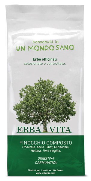 FINOCCHIO COMPOSTO TISANA 100 G - dottorbianchi.it