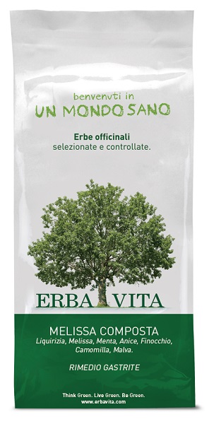 MELISSA COMPOSTA TISANE 100 G - dottorbianchi.it