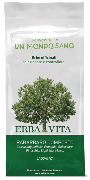 RABARBARO COMPOSTO TISANE 100 G - dottorbianchi.it