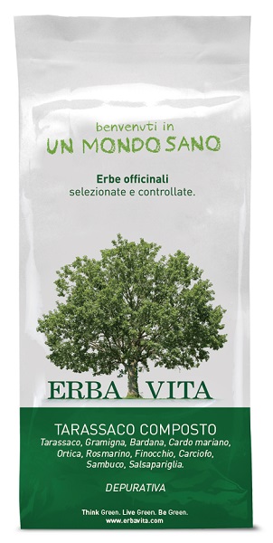TARASSACO COMPOSTO TISANE 100 G - dottorbianchi.it