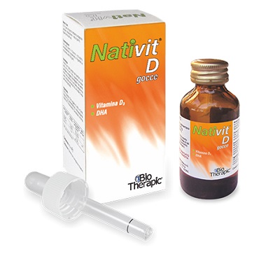 NATIVIT D GOCCE 15 ML - dottorbianchi.it
