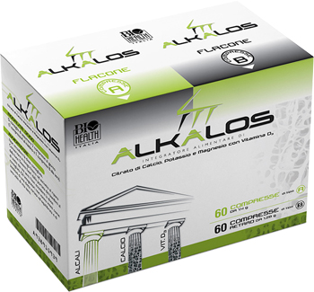 ALKALOS 120 COMPRESSE - dottorbianchi.it