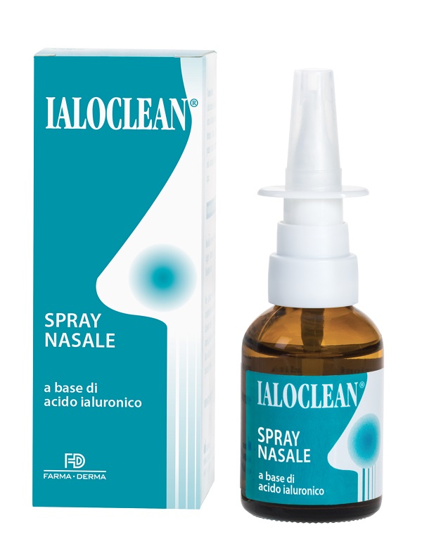 SPRAY NASALE IALOCLEAN 30ML - dottorbianchi.it