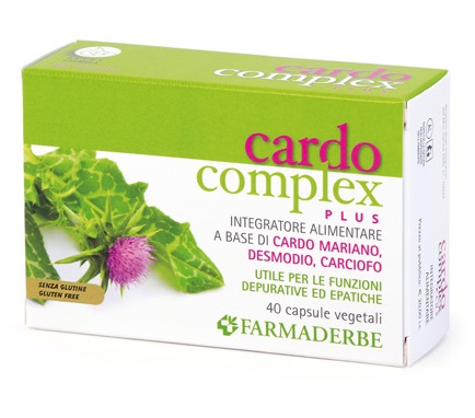 CARDO COMPLEX PLUS 40 CAPSULE - dottorbianchi.it