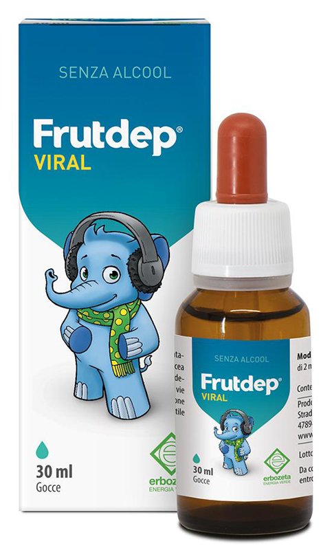 FRUTDEP VIRAL GOCCE 30 ML - dottorbianchi.it