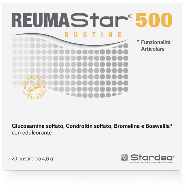 REUMASTAR 500 20 BUSTINE 4,6 G - dottorbianchi.it