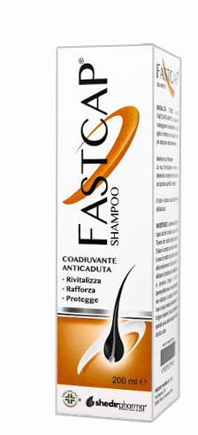 FASTCAP SHAMPOO 200 ML - dottorbianchi.it
