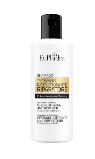 EUPHIDRA SHAMPOO TRATTAMENTO RISTRUTTURANTE RINFORZANTE 200 ML - dottorbianchi.it
