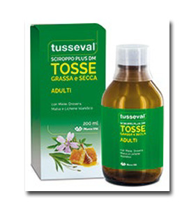 TUSSEVAL SCIROPPO TOSSE ADULTI 200 ML - dottorbianchi.it