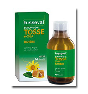 TUSSEVAL SCIROPPO TOSSE BAMBINI 200 ML - dottorbianchi.it