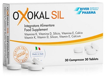 OXOKAL SIL 30 COMPRESSE ASTUCCIO 21 G - dottorbianchi.it